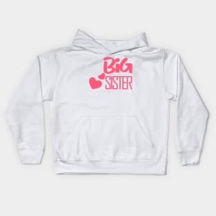 big sister Kids Hoodie